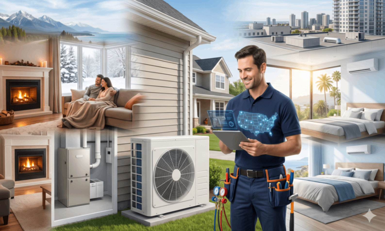 HVAC in Desoto, TX